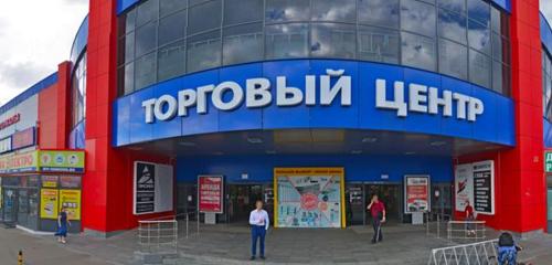 Панорама — құрылыс гипермаркеті Аксон, Иваново