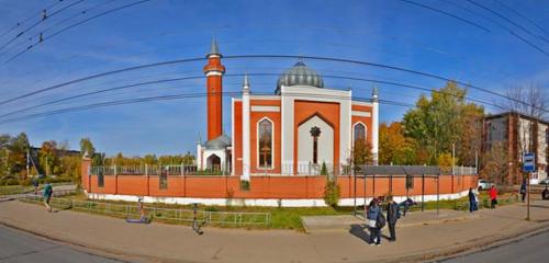 Панорама — мечеть Ивановская соборная мечеть, Иваново