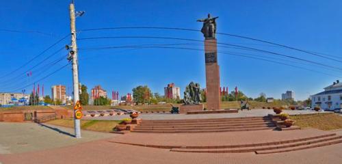 Панорама — памятник, мемориал Героям фронта и тыла, Иваново