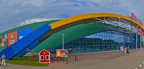 Panorama — shopping mall Kollazh, Kostroma Oblast
