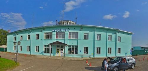 Панорама — аэропорт Аэропорт Кострома, Кострома