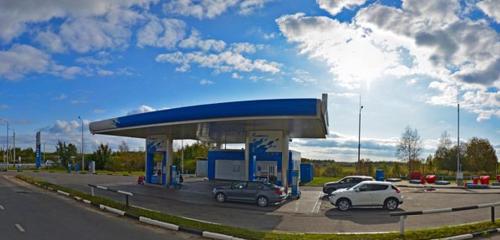Panorama — gas station Gazpromneft, Ivanovo Oblast