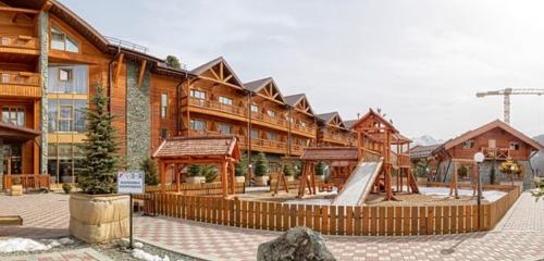 Панорама — гостиница Arkhyz Royal Resort & SPA, Карачаево‑Черкесская Республика