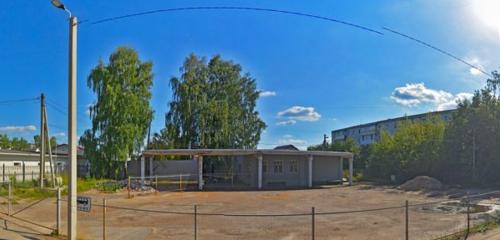 Панорама — автовокзал, автостанция Автостанция Красное-на-Волге, Кострома облысы