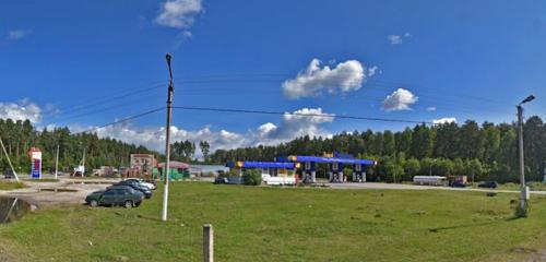Панорама АЗС — Змей Горыныч — Рязанская область, фото №1
