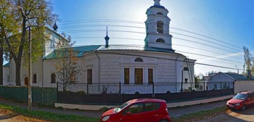 Panorama — orthodox church Tserkov Pokrova Presvyatoy Bogoroditsy V Shuye, Shuya