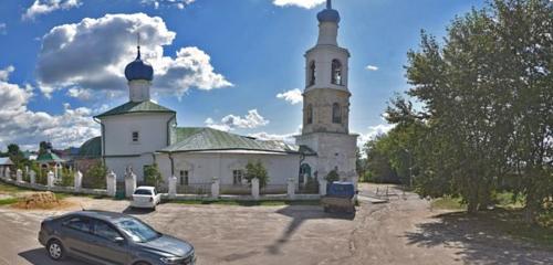 Панорама — православный храм Церковь Николая Чудотворца, Касимов