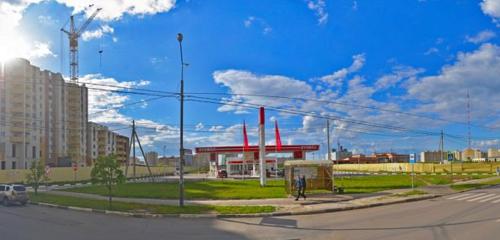Panorama — gas station Lukoil, Tambov