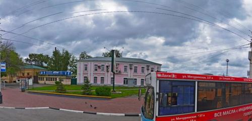 Панорама — теміржол вокзалы Тамбов, Тамбов