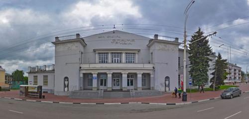 Панорама — дом культуры ДК Знамя Труда, Тамбов