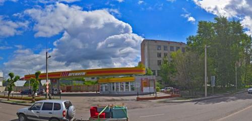 Panorama — gas station Azs, Tambov