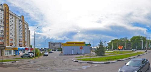 Panorama — gas station Rosneft', Tambov