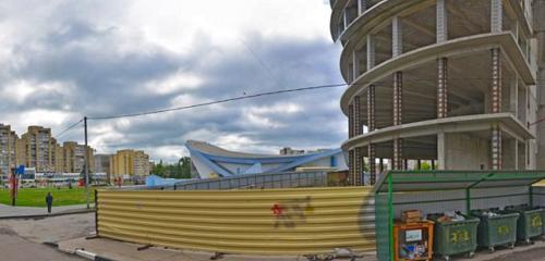 Панорама спортивный комплекс — Ледовый дворец Кристалл — Тамбов, фото №1