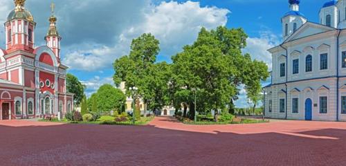 Панорама — монастырь Казанский мужской монастырь, Тамбов