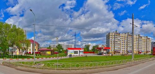 Panorama — gas station ТНТ, Tambov