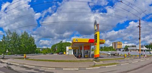 Panorama — gas station Rosneft, Tambov