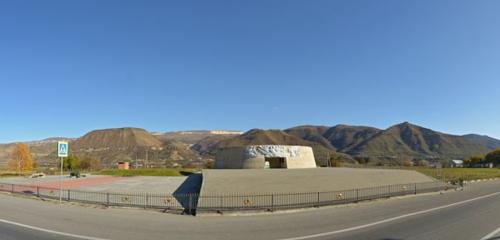 Panorama — müzeler ve sanat galerileri Muzey-pamyatnik zashchitnikam perevalov Kavkaza, Karaçay‑Çerkez Cumhuriyeti