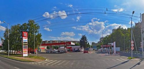 Панорама — АЗС Лукойл, Ставрополь