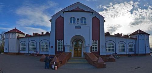 Panorama — railway station Zheleznodorozhny vokzal Murom, Murom