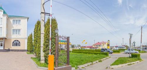 Panorama — benzin istasyonu Rosneft, Cherkessk