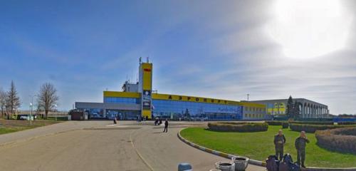 Панорама — аэропорт Международный аэропорт Ставрополь имени А.В. Суворова, Ставрополь