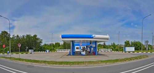 Panorama — gas station Gazprom, Vyazniki
