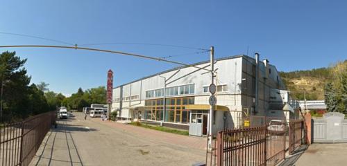 Panorama — bus station Avtovokzal, Kislovodsk