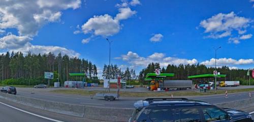 Panorama — gas station Irbis, Nizhny Novgorod Oblast'