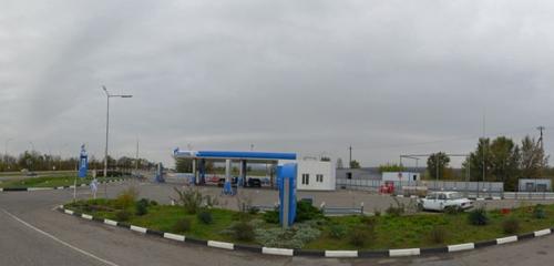 Панорама — АЗС Газпром, Ставропольский край