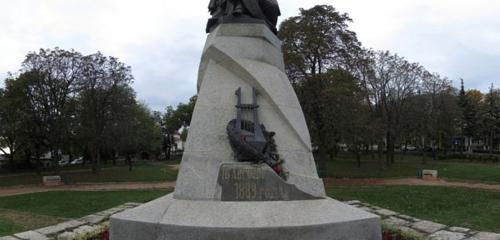 Panorama — monument, memorial Михаил Юрьевич Лермонтов, Pyatigorsk