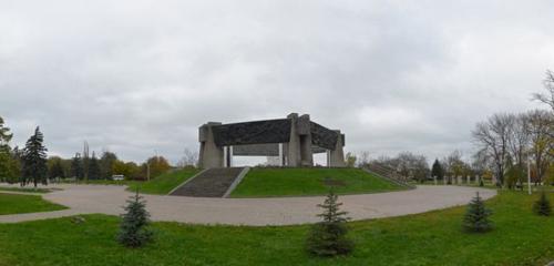 Панорама — памятник, мемориал Огонь Вечной славы, Минеральные Воды