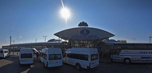 Panorama — bus station Avtovokzal, Mineralniye Vodi