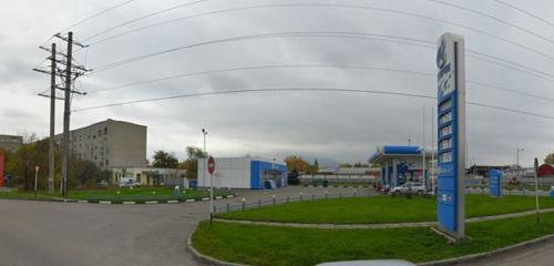 Panorama — gas station Gazprom, Stavropol Krai
