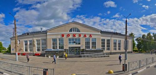 Панорама — железнодорожный вокзал Дзержинск, Дзержинск