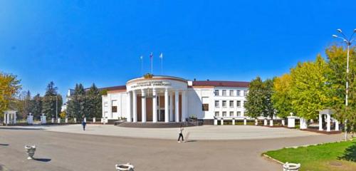 Panorama — university Berbekov State University, Nalchik