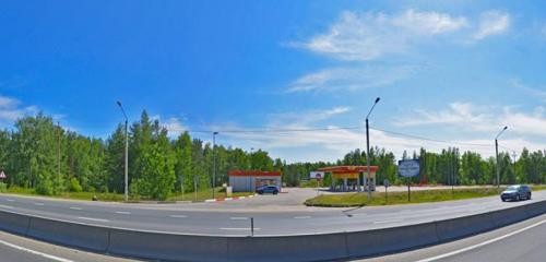 Panorama — gas station Plus, Nizhny Novgorod Oblast'