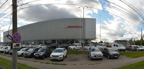 Panorama — car dealership Honda Avtoliga, Nizhny Novgorod