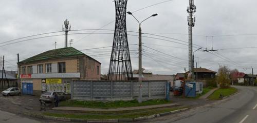 Panorama — landmark, attraction Шуховская пожарная башня, Nizhny Novgorod