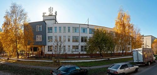 Панорама — колледж Нижегородский индустриальный колледж, корпус № 3, Нижний Новгород