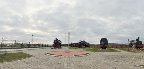 Panorama — müzeler ve sanat galerileri Steam locomotives of Russia, Nijni Novgorod