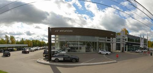 Panorama — otomobil satış galerileri Hyundai Агат на Московском, Nijni Novgorod