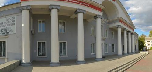 Панорама — музей Музей истории развития Горьковской железной дороги, Нижний Новгород