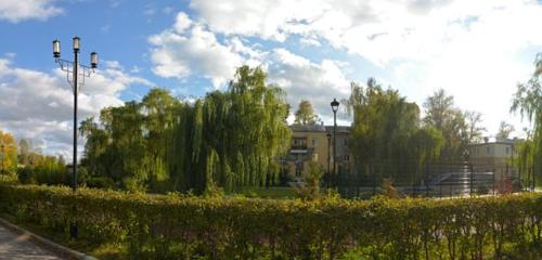 Панорама — мәдениет және демалыс саябағы сквер Мать и дитя, Нижний Новгород