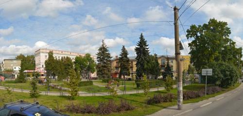 Панорама — саябақ Сквер имени Ефремова, Нижний Новгород