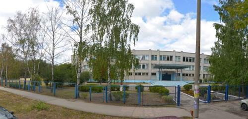 Panorama — school Munitsipalnoye byudzhetnoye obrazovatelnoye uchrezhdeniye srednyaya obshcheobrazovatelnaya shkola № 111, Nizhny Novgorod
