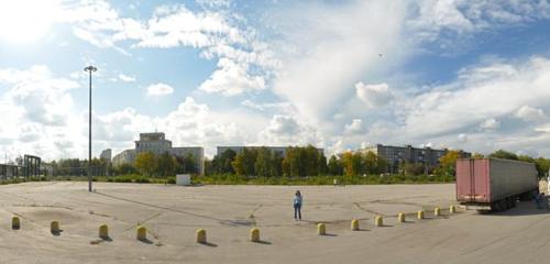 Panorama — ice rink Каток, Nizhny Novgorod