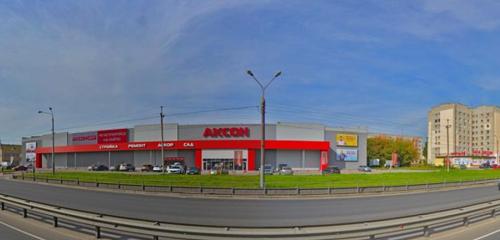 Панорама — строительный гипермаркет Аксон, Нижний Новгород