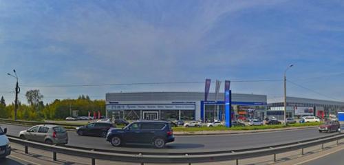 Panorama — car dealership Avtomobili s probegom Nizhegorodets Exchange, Nizhny Novgorod
