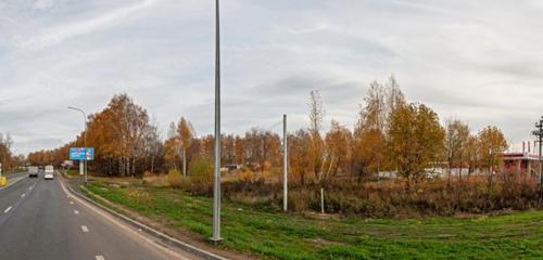 Panorama — benzin istasyonu Esco, Nijni Novgorod
