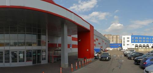 Панорама — құрылыс гипермаркеті Максидом, Нижний Новгород
